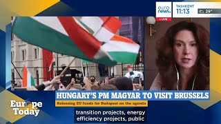 Kata Tüttő, on unfreezing EU funds for Hungary: "We are suffering"