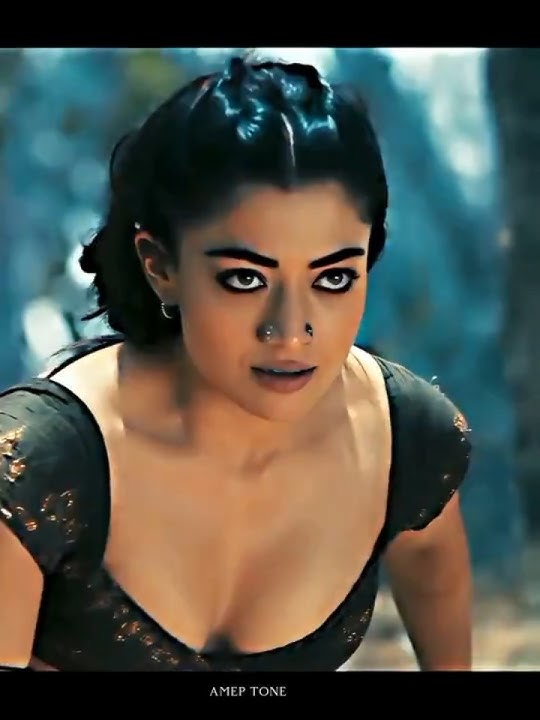 Rashmika Mandanna 🥰 | #THAMA Movie | #shortsfeed Amep Tone