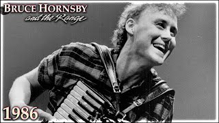 Bruce Hornsby & the Range | Live at the Trocadero Theatre, Philadelphia, PA - 1986 (Full Broadcast)