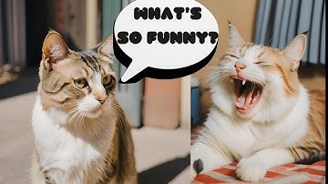 Do Cats Have a Sense of  Humor? #catshumor