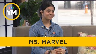 ‘Ms. Marvel’ LIVE in studio! | Your Morning