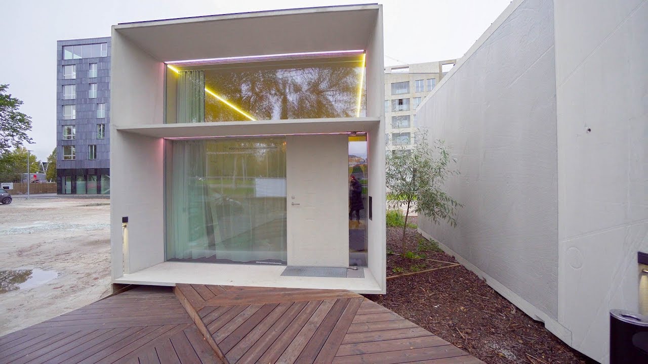 Tiny House in the Center of Tallinn, Estonia