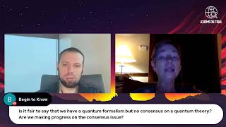 Ep. 88 Quantum theory and philosophy of science with Dr. Ruth Kastner