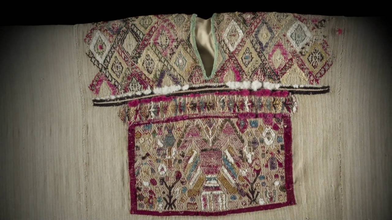zonasinhunter Huipil atribuido a la Malinche. Museo Nacional de Antropología