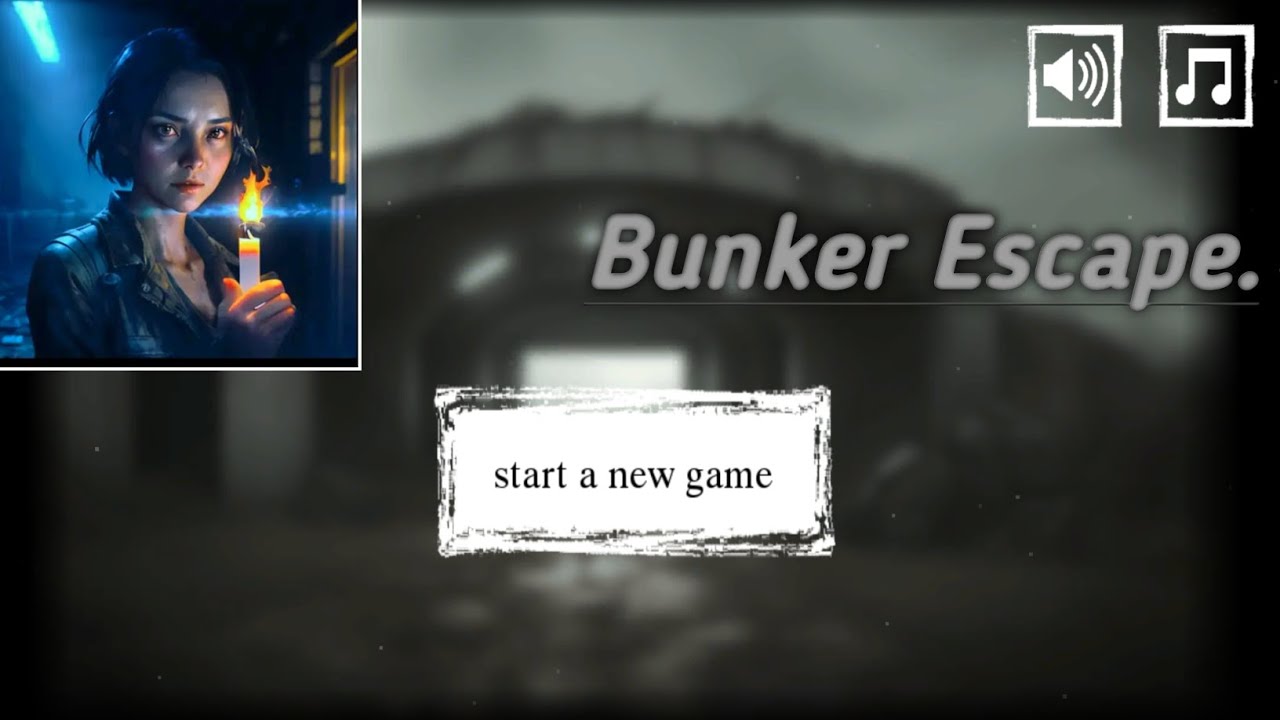 Bunker Escape Door And Keys Full Game Walkthrough. - YouTube