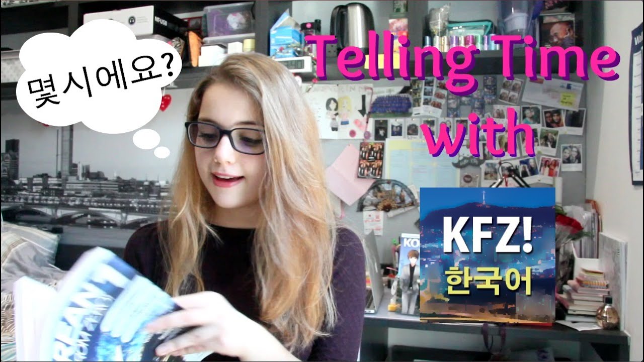 Telling Time with Korean From Zero! YouTube