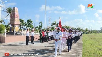 Hoàn thành chuyến công tác tại huyện đảo Trường Sa và Nhà giàn DK1
