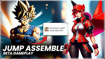 JUMP Assemble BETA Gameplay Android And IOS 2023 || JUMP Assemble review 2023
