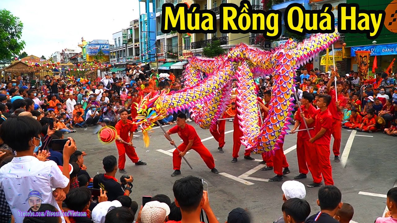 Múa Lân Sư Rồng Hay Nhất 2020 đoàn LSR Vương Long Đồng Tháp