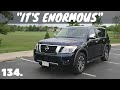 2019 Nissan Armada SL // review, walk-around, and test drive // 100 rental cars