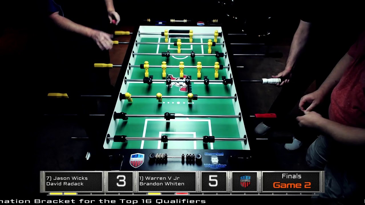 Friday Night Foosball from Dallas Texas!!! YouTube