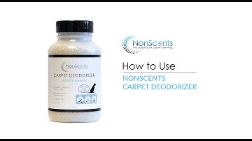 CARPET DEODORIZER | REVOLUTIONARY STAIN AND ODOR DESTROYING TECHNOLOGY| MAKE CARPET SMELL LIKE NEW