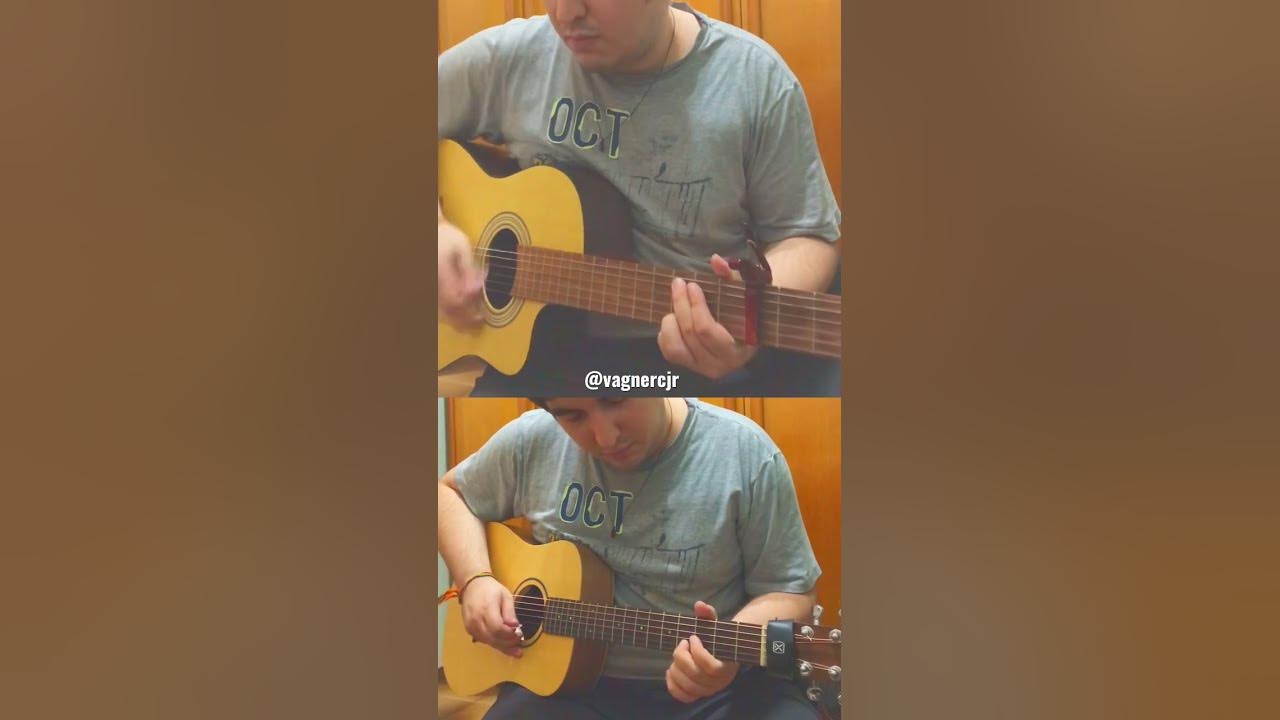 Te Esperando - Luan Santana (Violão) #Shorts