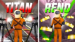 This is why we choose Rend over Titan... Information