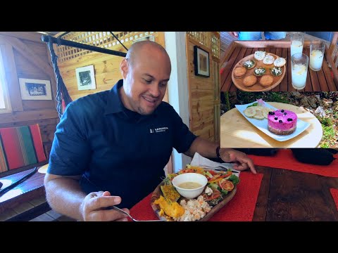 SAVEURS & GOURMANDISES à base de Cassave à Sainte-Anne en Guadeloupe