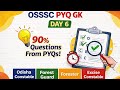 OSSSC PYQ GK Day 6 |90% Repeated Questions |Odisha Constable,Forest Guard, Forester,Excise Constable