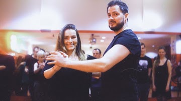 Olo&Wera | Badass Meeting Dominik & Monika Michał & Zuzanna | Warsztaty taneczne | Zouk Brazylijski