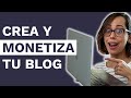 Cómo Crear Un Blog y Ganar Dinero 2021