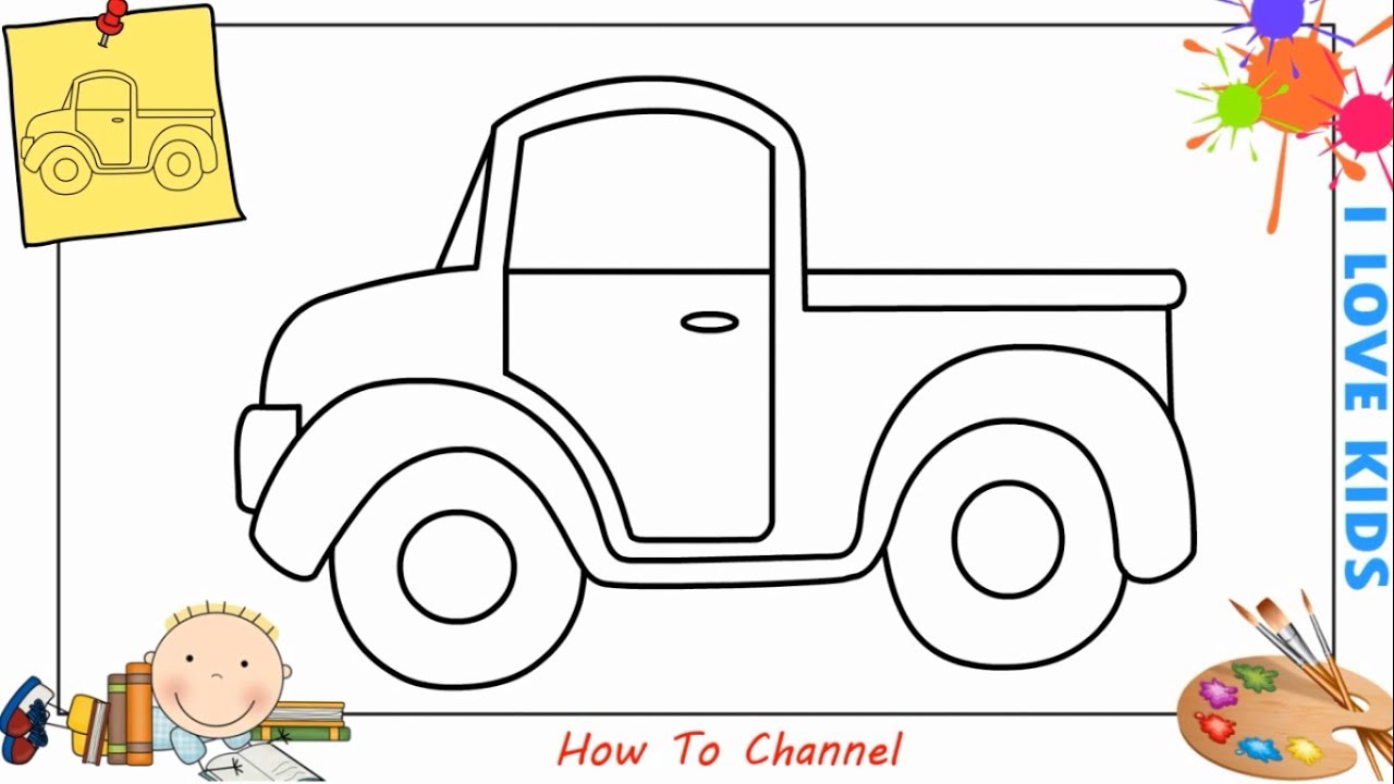 How to Draw Dump Truck: Easy Guide Book To Learn To Draw Dump Trailer And  Have Fun | Relaxation And Creativity Gifts For Children | Birthday  Presents: Willis, Drew: 9798376103883: Amazon.com: Books