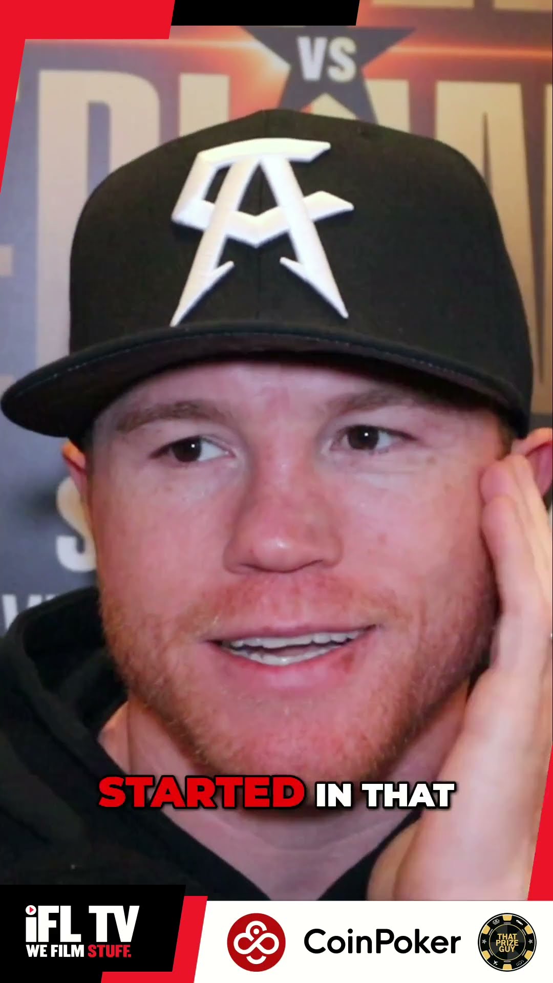 Canelos Favourite English Curse Words ? #boxing #canelo #caneloalvarez