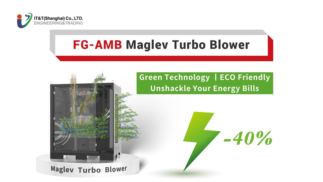 Amb Compressor Energy-Saving turbo blower #maglev #magnetic #AMB #compressor - YouTube