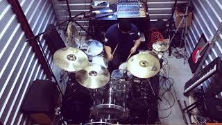 Thank you Drum Cover (HELLYEAH)