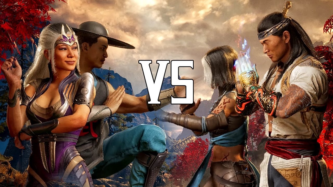 Mortal Kombat 1 - Sindel VS Liu Kang - YouTube