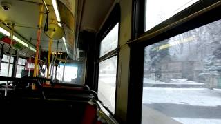 TTC New Flyer D40LF 7332 on route 66A Prince Edward