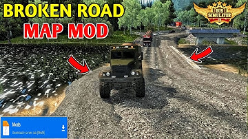 Map Mod Bussid 3.7 - Broken Offroad Map Mod For Bus Simulator Indonesia।Mod Bussid।Bus Simulator
