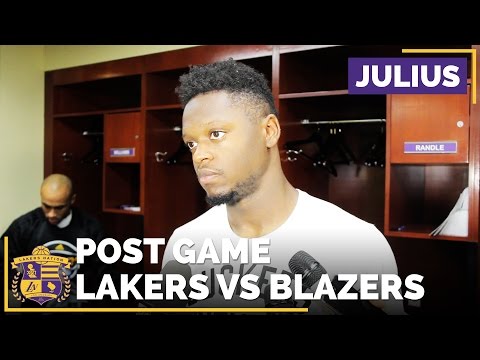 Julius Randle On Fouls, Timofey Mozgov & Luol Deng