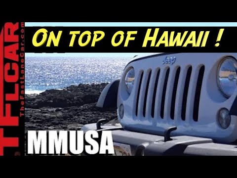 We Summit  the Highest Mountain in Hawaii & Drive to the Southern Most Point in the USA on MMUSA