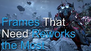 Frames I Believe Need Soft and Full Reworks the Most | Warframe Techrot Encore screenshot 2