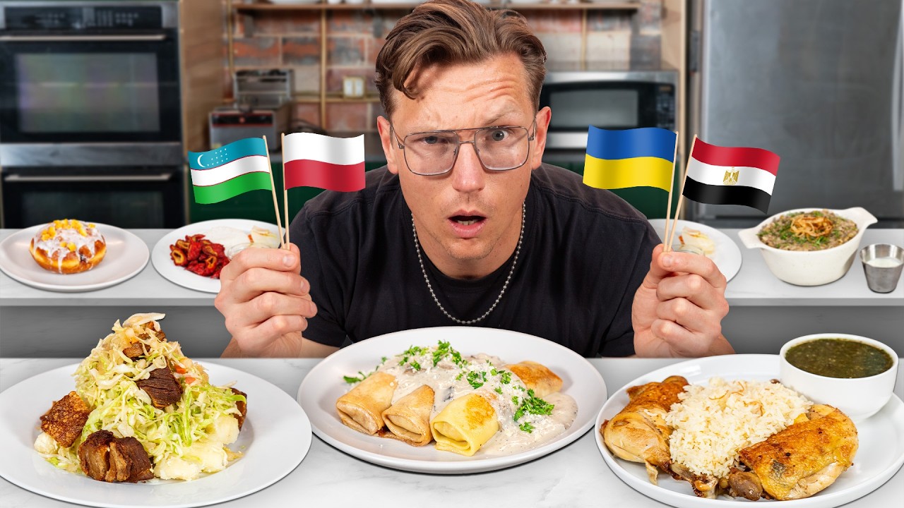International Mystery Dish Challenge