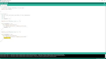Belajar Arduino Bagian 17 - Operator Arimatika Modulo
