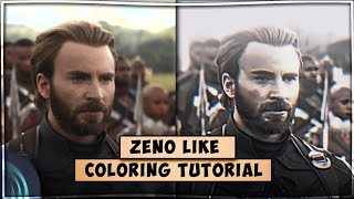 Zeno Iconic Cc Remake In Alight Motion Alight Motion Cc Tutorial Preset