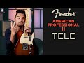 Fender American Pro II TELECASTER - Played Like A Pro