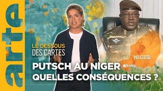 Putsch au Niger : et maintenant ? - Le Dessous des cartes - L’essentiel | ARTE
