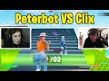 Peterbot vs Clix 1v1 BuildFight 