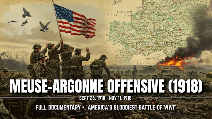 The ENTIRE History of Meuse-Argonne Offensive (1918) | WWI | | War Documentary | To Fall Asleep To