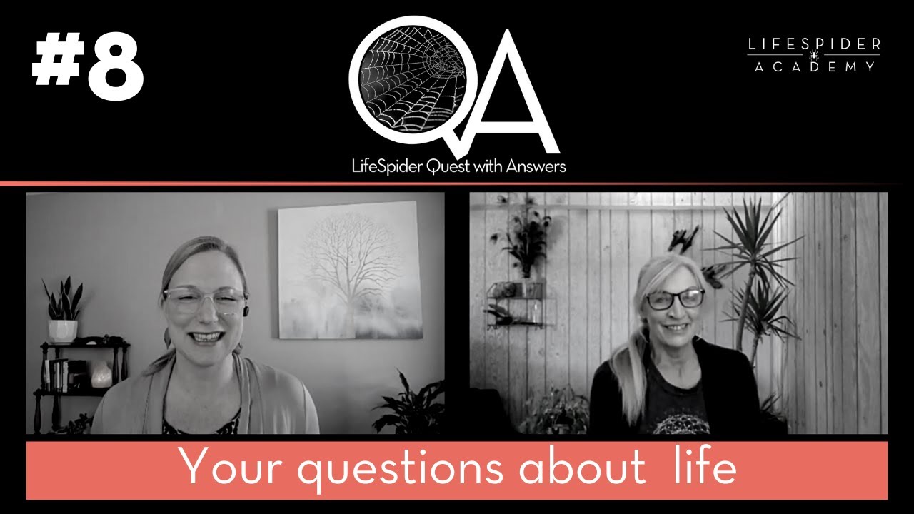 LifeSpider QwA #8: What does it mean to embrace your ego? 