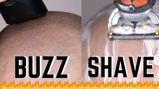 BUZZ CUT or RAZOR SHAVE  Which is best for YOU?