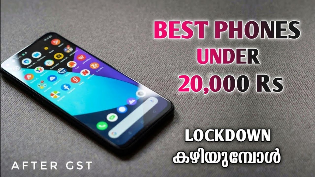 Best Smartphones Under 20000 Rs Malayalam Top 5 Phones Under 20000 Rs