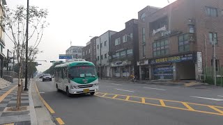 [(선진)포천상운] 포천시 시내버스 73-2번 (포천고등학교앞 - 기지리)