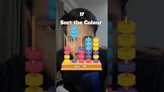 Colour Sorting Game #shorts screenshot 2