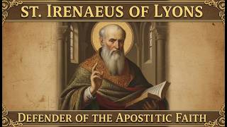 St  Irenaeus of Lyons  Defender of the Faith