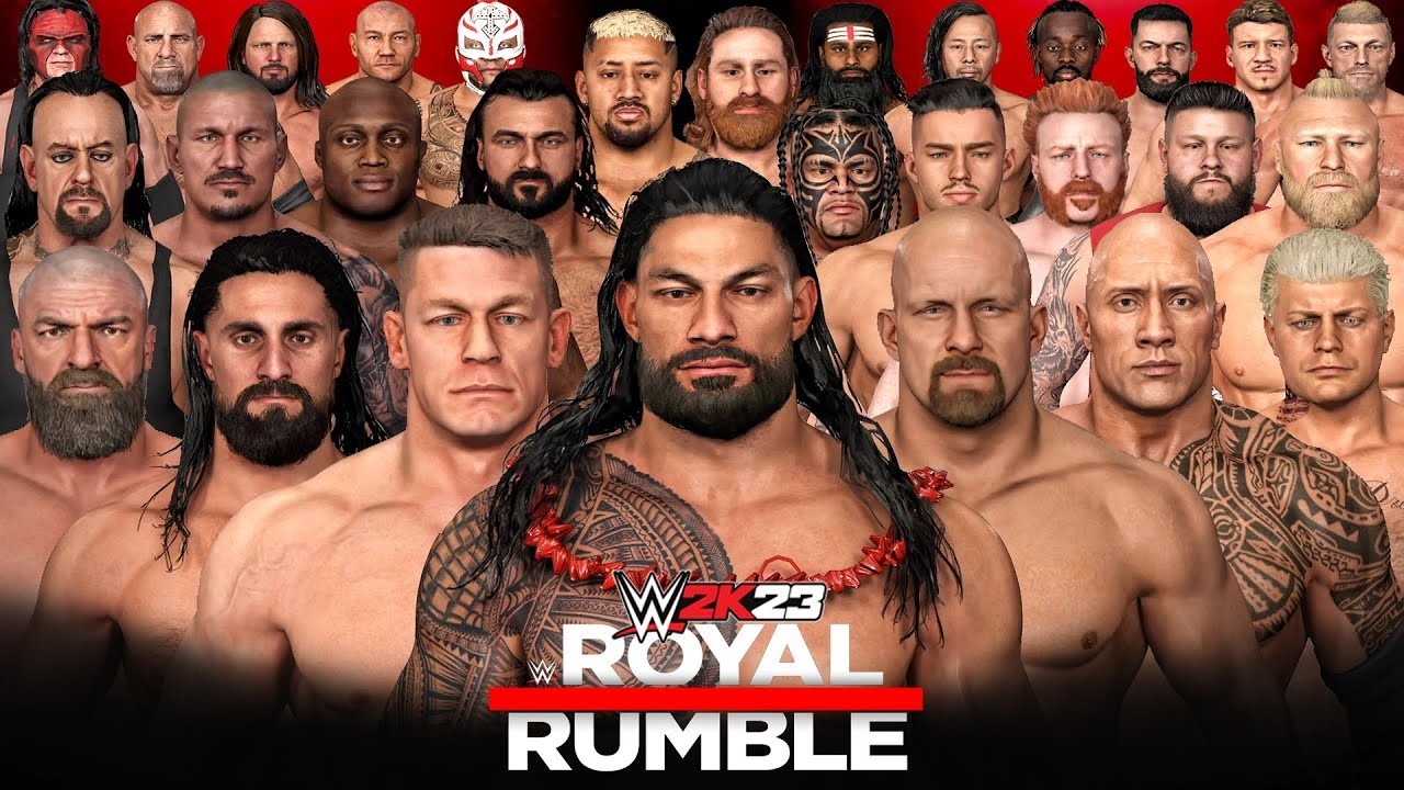 CRAZYYY ROYAL RUMBLE EVERRR