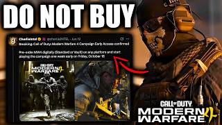Do NOT Preorder MW4... (YET) Profile