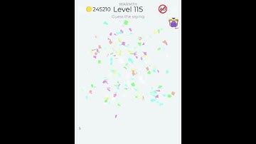 Dingbats K U Speak Level 115 Answers #shorts