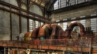 ABANDONED RUSTIC WASTELAND POWERPLANT ( Found Creepy Room)