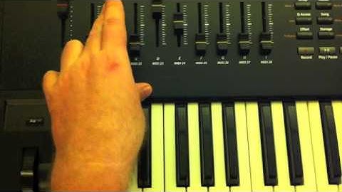 Kurzweil PC3: NXT 1.0 Soundware Video Manual -- Chapter 11